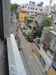 Balcony Image of 1150 Sq.ft 3 BHK Apartment / Flat for sale in Behala Kolkata for Rs. 5300000