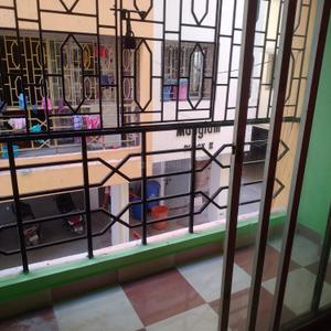 Balcony Image of 1200 Sq.ft 3 BHK Apartment / Flat for sale in Riddhi Siddhi Park, Joka Kolkata for Rs. 4400000