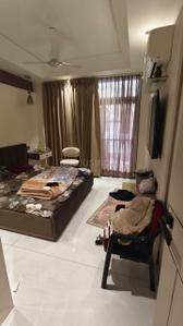 Bedroom Image of 1850 Sq.ft 2 BHK Builder Floor for rent in Sector 21 Gurgaon for Rs. 38000