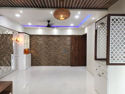 Living Room Image of 900 Sq.ft 2 BHK Apartment / Flat for rent in Gurukrupa Marina Enclave, Malad West Mumbai for Rs. 60000