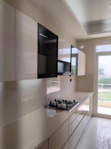 Kitchen Image of 987 Sq.ft 1 BHK Builder Floor for rent in DLF Phase 3 Gurgaon for Rs. 32000