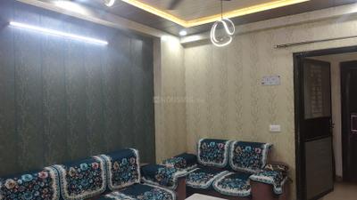 Living Room Image of 585 Sq.ft 1 BHK Apartment / Flat for sale in Aditya Urban Homes Phase 1A, Bamheta Village Ghaziabad for Rs. 3600000