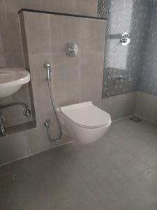 Common Bathroom Image of 1350 Sq.ft 3 BHK Apartment / Flat for sale in K Raheja Sterling, Mohammed Wadi Pune for Rs. 16000000