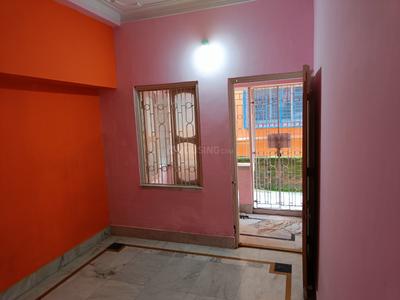 Bedroom Image of 750 Sq.ft 2 BHK Builder Floor for rent in Baguiati Kolkata for Rs. 9500