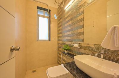 Bathroom Image of 1452 Sq.ft 3 BHK Apartment / Flat for rent in Polite Bhalchandra Vihar, Ravet Pune for Rs. 25000