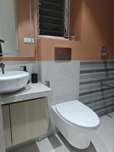Common Bathroom Image of 1072 Sq.ft 3 BHK Apartment / Flat for sale in Hubtown Rising City, Ramabai Ambedkar Nagar Mumbai for Rs. 31700000
