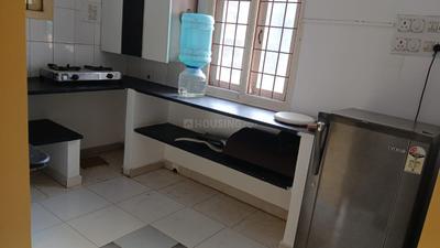 Kitchen Image of 650 Sq.ft 2 BHK Builder Floor for rent in Indira Nagar Bengaluru for Rs. 35000