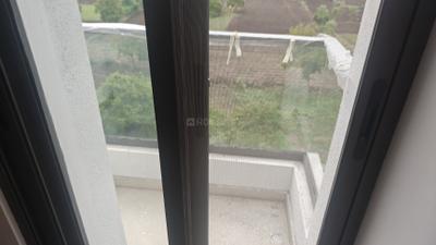 Balcony Image of 1135 Sq.ft 3 BHK Apartment / Flat for rent in KP Archana Paradise Phase 03, Undri Pune for Rs. 34000