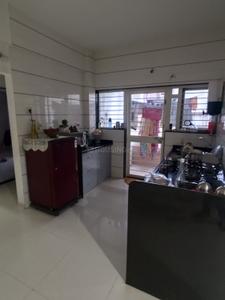 Kitchen Image of 636 Sq.ft 2 BHK Apartment / Flat for sale in Kapse Madhav Heights, Wadala Gaon Nashik for Rs. 4500000