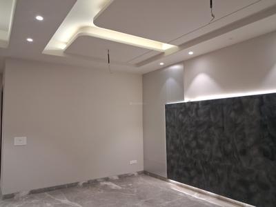 Living Room Image of 1800 Sq.ft 3 BHK Builder Floor for rent in Paschim Vihar New Delhi for Rs. 60000