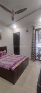 Bedroom Image of 1500 Sq.ft 3 BHK Builder Floor for rent in Rajouri Garden New Delhi for Rs. 50000