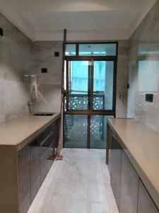 Kitchen Image of 512 Sq.ft 1 BHK Apartment / Flat for sale in Sahakar Shree Ram Krishna Garden, Mira Road East Mira Bhayandar for Rs. 7000000
