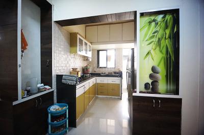 Kitchen Image of 1296 Sq.ft 2 BHK Penthouse for sale in Vastral Ahmedabad for Rs. 6100000