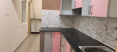 Kitchen Image of 1200 Sq.ft 2 BHK Apartment / Flat for rent in Mahadevapura Bengaluru for Rs. 37000