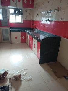 Kitchen Image of 1950 Sq.ft 3 BHK Apartment / Flat for rent in Pramukh Residency, Chala Vapi for Rs. 20000