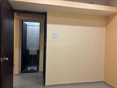 Bedroom Image of 450 Sq.ft 1 BHK Apartment / Flat for rent in Charholi Budruk Pune for Rs. 14000