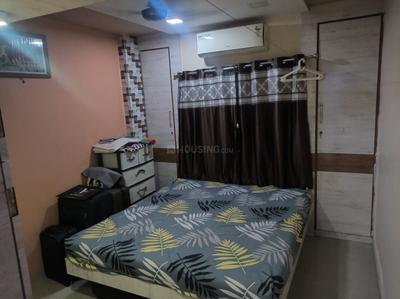 Bedroom Image of 1253 Sq.ft 2 BHK Apartment / Flat for rent in Adajan Surat for Rs. 29000