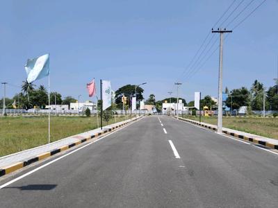 Image of 1500 Sq.ft Residential Plot / Land for sale in GP Homes Ponbhoomi, Sevvapet, Chennai for Rs. 4498500