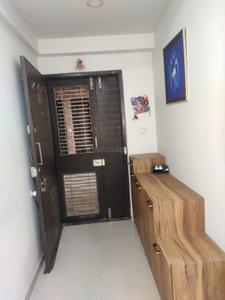 Kitchen Image of 1100 Sq.ft 3 BHK Apartment / Flat for sale in Ishwarcharan ICB Flora O Block, Gota Ahmedabad for Rs. 9500000