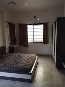Bedroom Image of 1700 Sq.ft 4 BHK Duplex for rent in Karelibagh Vadodara for Rs. 35000