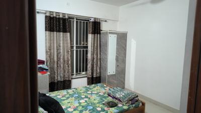 Bedroom Image of 650 Sq.ft 1 BHK Apartment / Flat for rent in Shubharambh 21, Ravet Pune for Rs. 18000