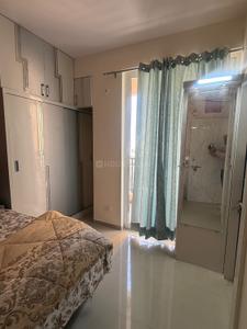 Bedroom Image of 1165 Sq.ft 3 BHK Apartment / Flat for rent in Oro Elements, Jankipuram Lucknow for Rs. 27000