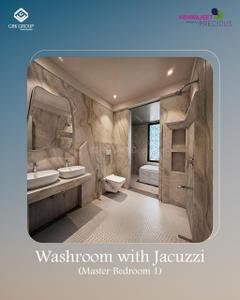 Bedroom Image of 809 Sq.ft 2 BHK Apartment / Flat for sale in GBK Vishwajeet Precious Phase 1, Ulhasnagar Thane for Rs. 3900000