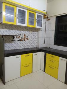 Kitchen Image of 1200 Sq.ft 3 BHK Independent House for sale in Chembur Mumbai for Rs. 31000000