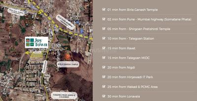 Image of 1453 Sq.ft Residential Plot / Land for sale in Shreemangal Joytown Plots, Somatane, Pune for Rs. 9450000