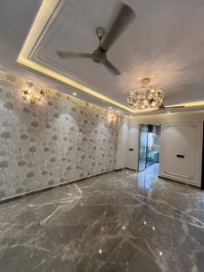 Hall Image of 1260 Sq.ft 3 BHK Builder Floor for sale in Paschim Vihar New Delhi for Rs. 31000000