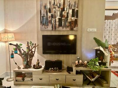 Hall Image of 2500 Sq.ft 4 BHK Apartment / Flat for sale in New Town Kolkata for Rs. 18500000
