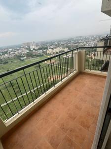 Balcony Image of 950 Sq.ft 2 BHK Apartment / Flat for sale in Palm Marina Suites Phase 1, Mahurali Ghaziabad for Rs. 6000000