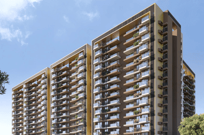 Image of 2034 Sq.ft 3 BHK Apartment / Flat for sale in Swagat Glassglow, Sargasan, Gandhinagar for Rs. 8814000