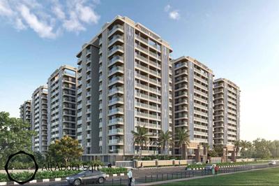 Image of 2300 Sq.ft 3 BHK Apartment / Flat for sale in Vesu, Surat for Rs. 12600000