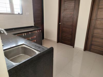 Kitchen Image of 920 Sq.ft 2 BHK Apartment / Flat for rent in Swamiraj Swami Kalash, Undri Pune for Rs. 17000