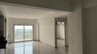 Living Room Image of 1180 Sq.ft 3 BHK Apartment / Flat for rent in Aakriti The Nest, Mustafapur Patna for Rs. 20000