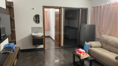 Hall Image of 650 Sq.ft 1 BHK Independent House for rent in HSR Layout Bengaluru for Rs. 30000