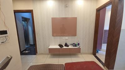 Living Room Image of 585 Sq.ft 2 BHK Builder Floor for sale in Laxmi Nagar New Delhi for Rs. 6500000