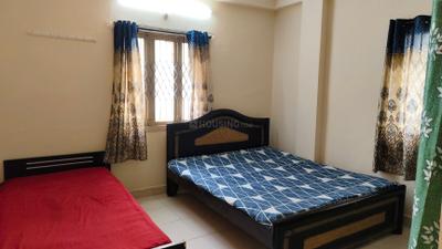 Bedroom Image of 380 Sq.ft 1 BHK Apartment / Flat for rent in Begumpet Hyderabad for Rs. 20000