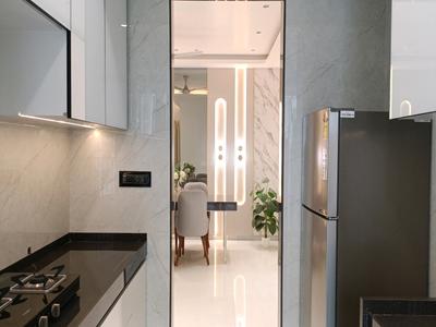 Kitchen Image of 824 Sq.ft 3 BHK Apartment / Flat for sale in Raahee Kasturi, Charholi Budruk Pune for Rs. 7200000