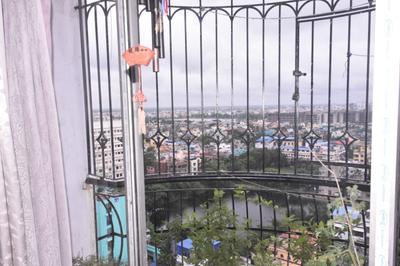 Balcony Image of 1393 Sq.ft 2.5 BHK Apartment / Flat for sale in Mukundapur Kolkata for Rs. 8590000