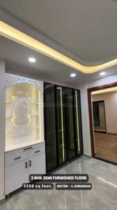 3 BHK Independent Builder Floor