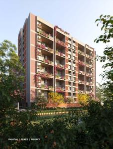 Image of 3915 Sq.ft 4 BHK Apartment / Flat for sale in Randesan, Gandhinagar for Rs. 19575000