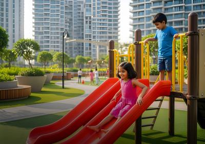 Image of 974 Sq.ft 2 BHK Apartment / Flat for sale in Haware Intelligentia Centroid, Vashi, Navi Mumbai for Rs. 17800000