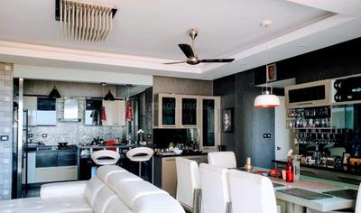 Hall Image of 2000 Sq.ft 3 BHK Apartment / Flat for rent in Elita Promenade, JP Nagar Bengaluru for Rs. 120000