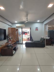Living Room Image of 2250 Sq.ft 3 BHK Apartment / Flat for sale in Kraft Ananta Apartment, Ambawadi Ahmedabad for Rs. 20000000