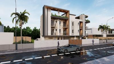 Image of 1393 Sq.ft 3 BHK Apartment / Flat for sale in Jalukbari, Guwahati for Rs. 6686400