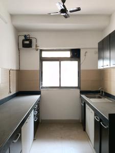 Kitchen Image of 1100 Sq.ft 3 BHK Apartment / Flat for rent in Lodha Splendora, Thane West Thane for Rs. 35000