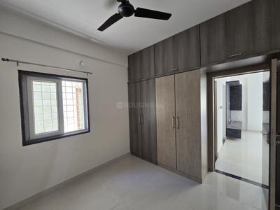 Bedroom Image of 650 Sq.ft 1 BHK Apartment / Flat for rent in Halasuru Bengaluru for Rs. 35000