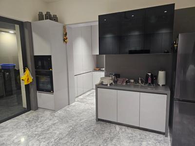 Kitchen Image of 5850 Sq.ft 4 BHK Villa for sale in Shilaj Ahmedabad for Rs. 115000000